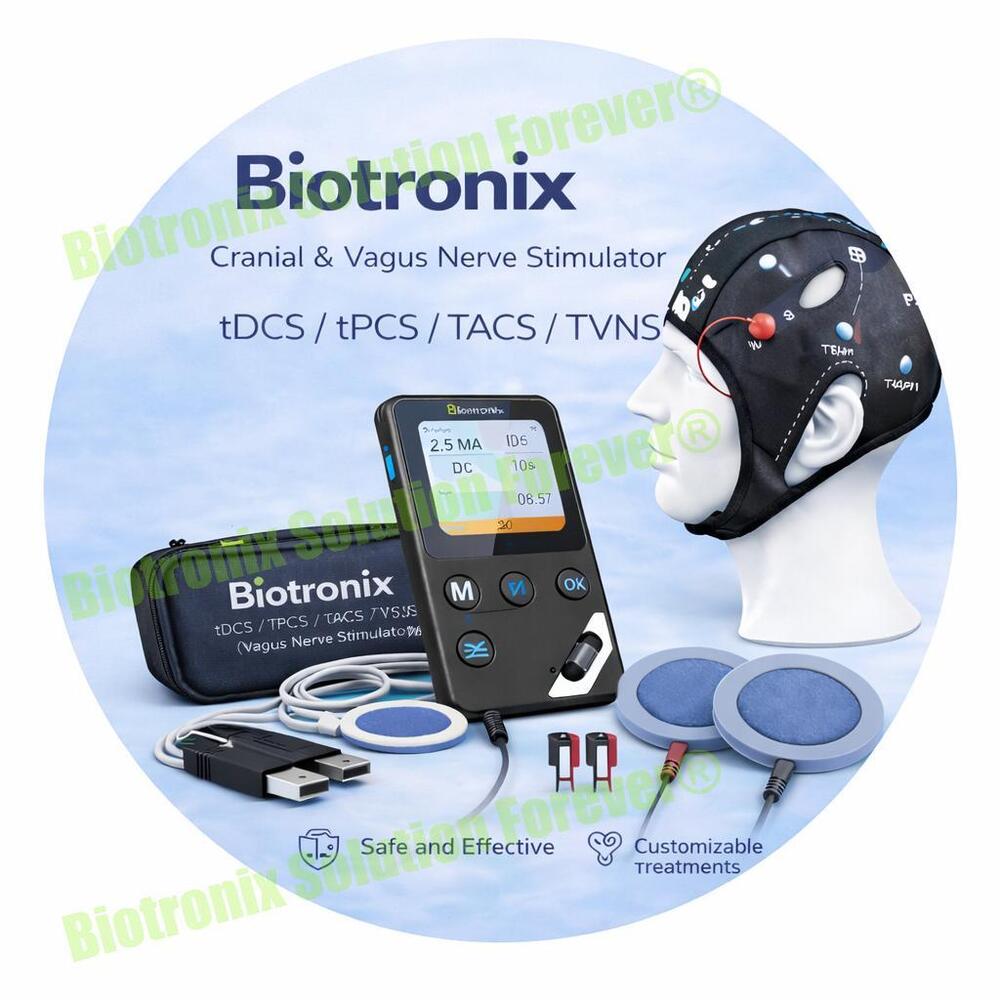 Medical Grade Brain And Vagus Stimulator