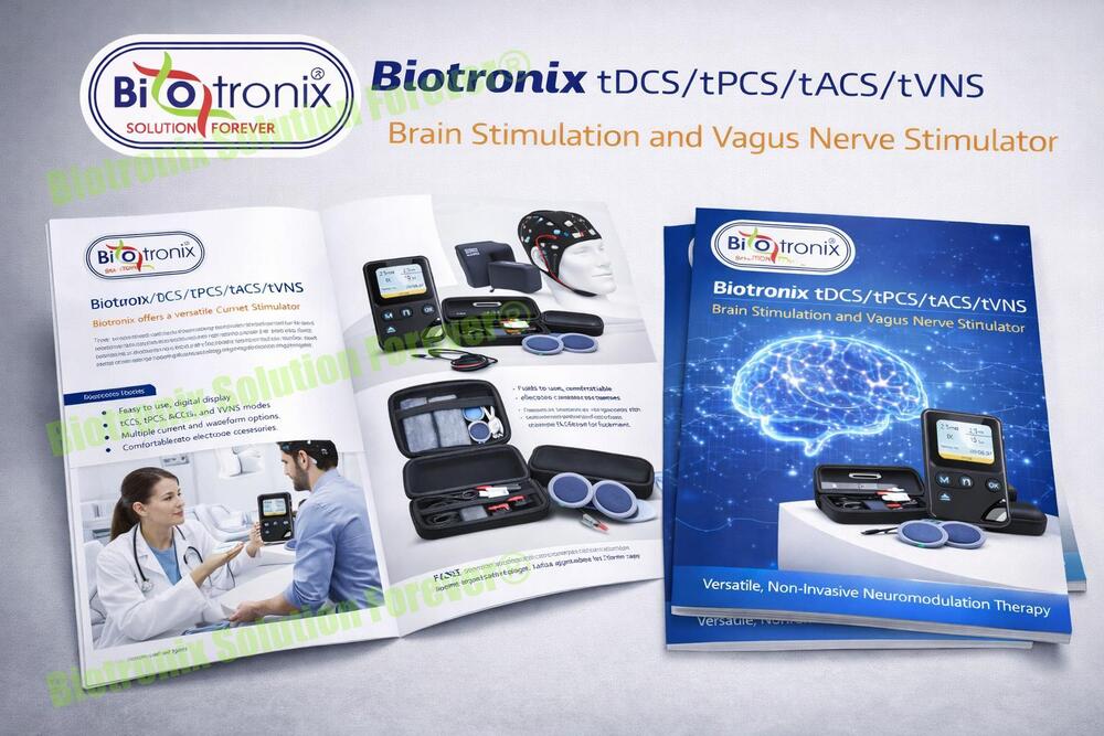 Medical Grade Brain And Vagus Stimulator