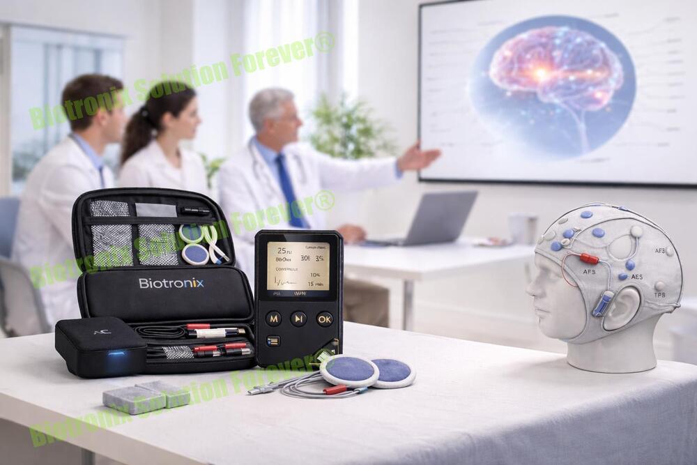 Medical Grade Brain And Vagus Stimulator