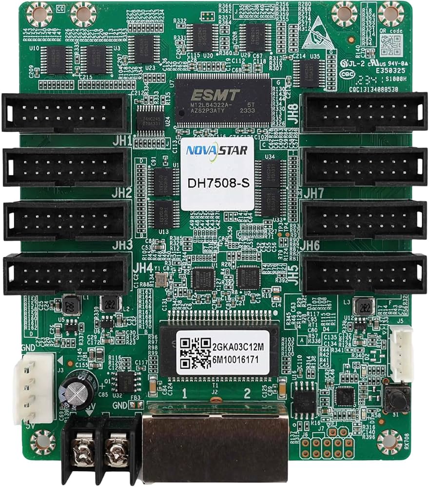 Novastar DH7508-S Receiver Card