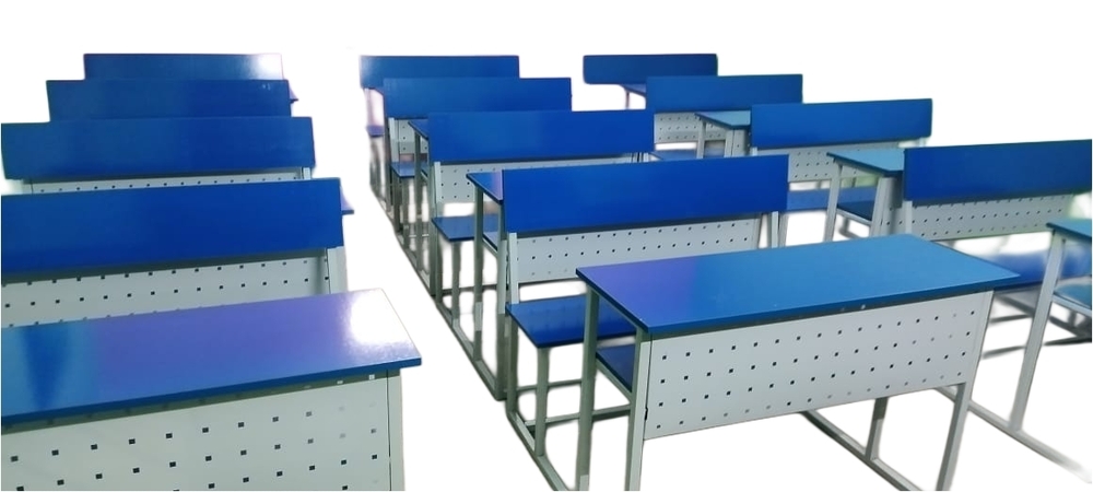 Premium Dual School Desk And Bench