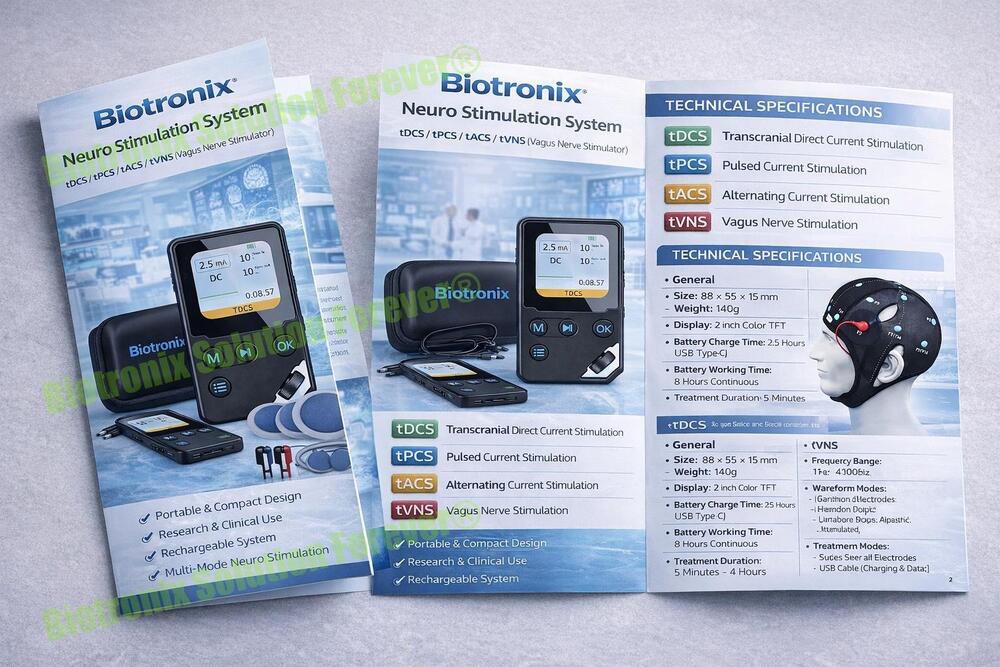 Professional Neuro Activation And Rehab Machine