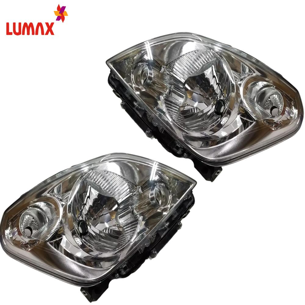 Lumax Headlight Assembly With Adjustable Motor For Maruti Suzuki Ritz 2009-2012