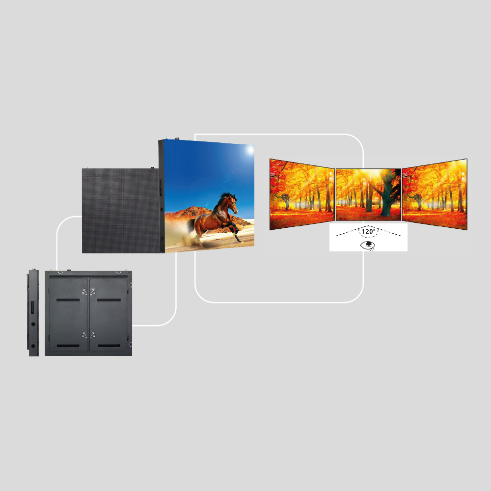 P6 Outdoor LED Video Display