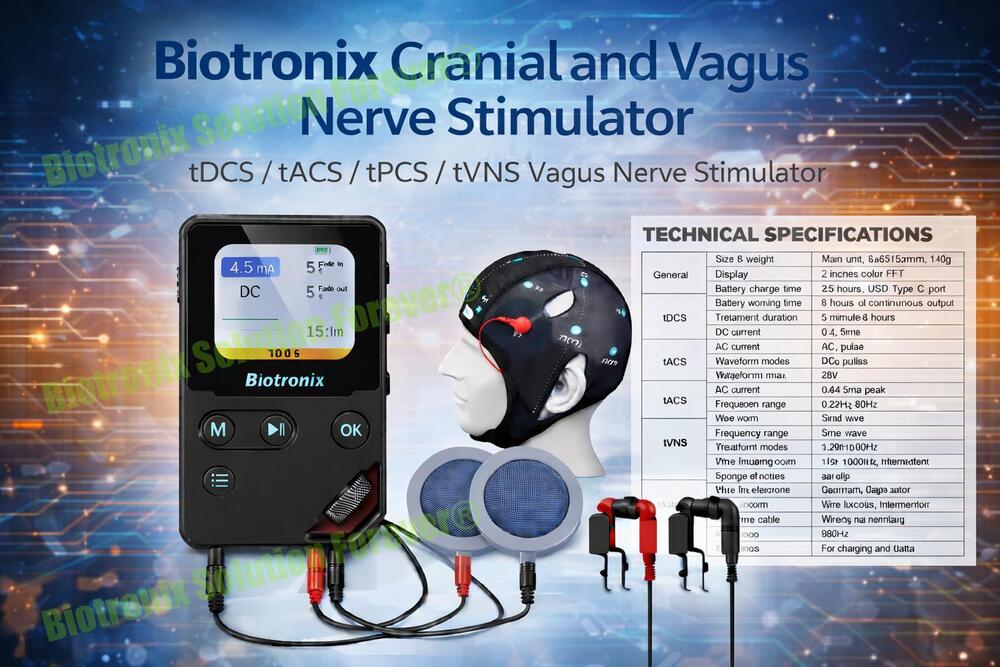 Digital Brainwave Synchronization Therapy Device