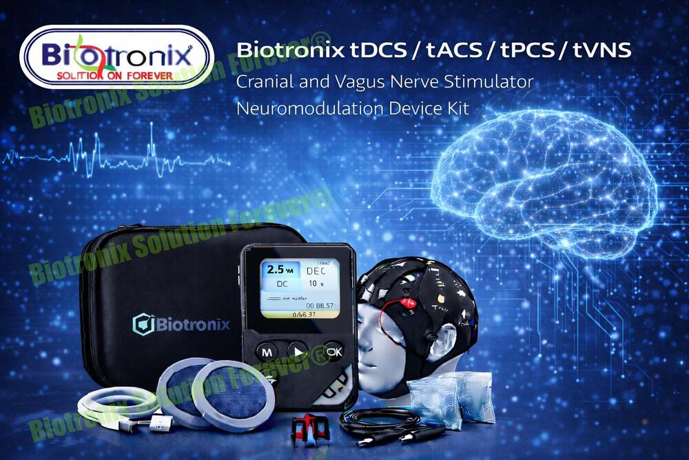 Digital Brainwave Synchronization Therapy Device