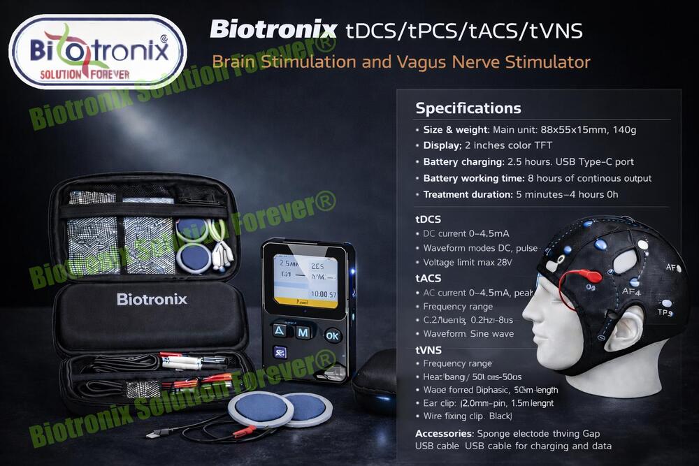 Digital Brainwave Synchronization Therapy Device