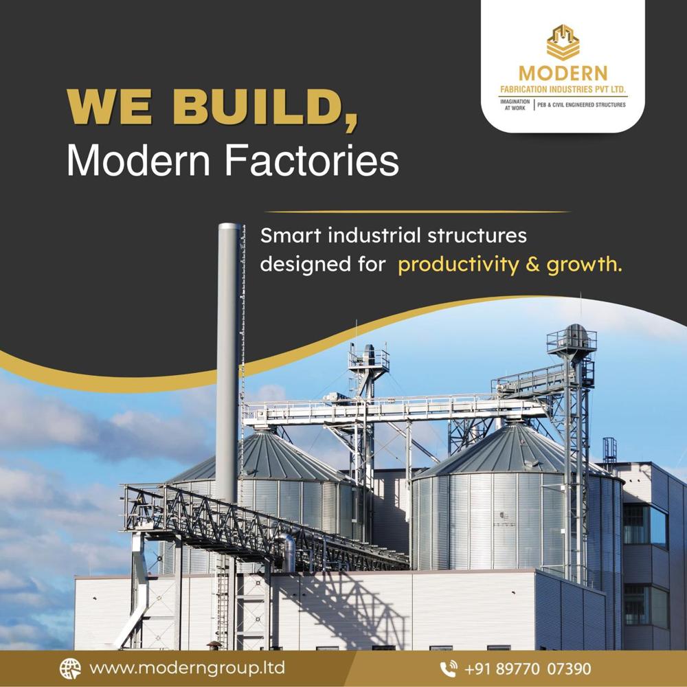 Prefabricated factories 