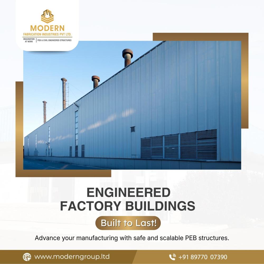 Prefabricated factories 