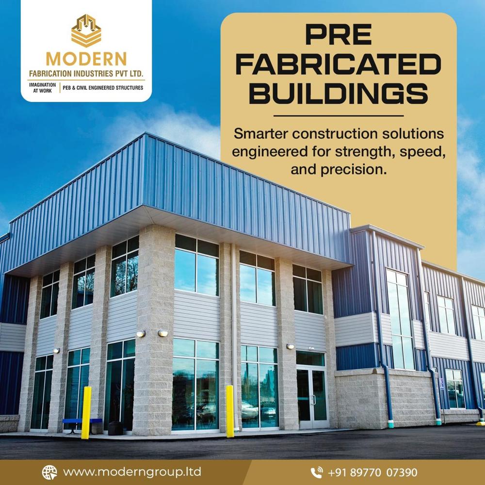 Prefabricated factories 