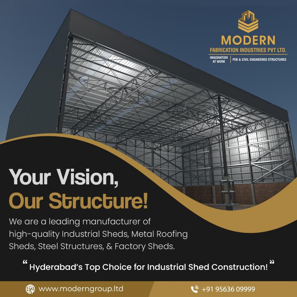 Prefabricated factories 