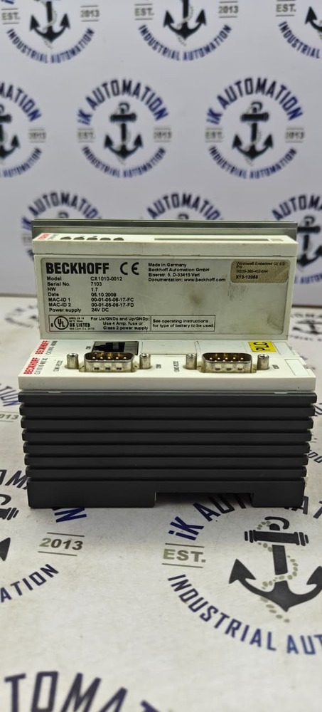 BECKHOFF CX1010-0012