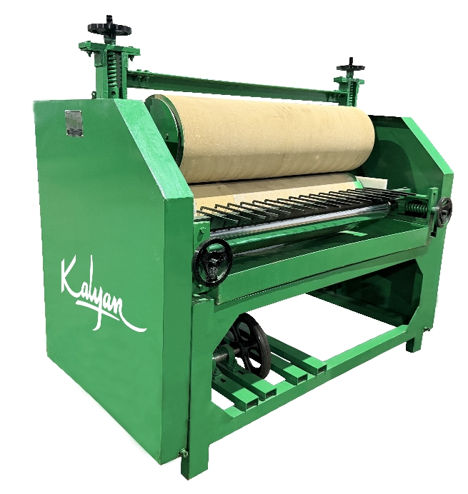 FOUR ROLLER GLUE SPREADER MACHINE