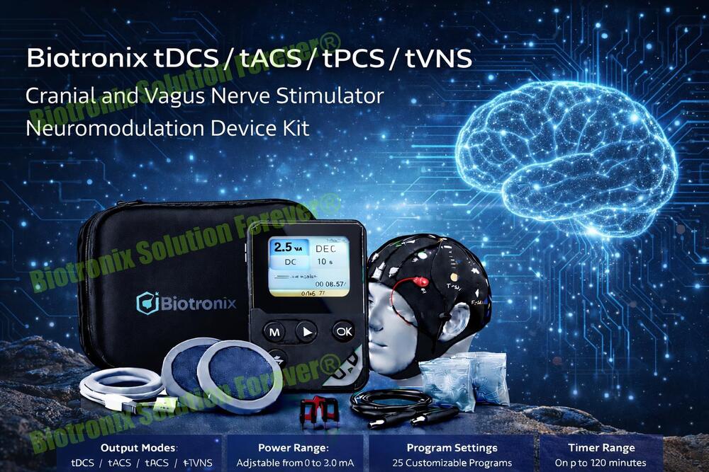 Multi Protocol Transcranial Stimulation Equipment
