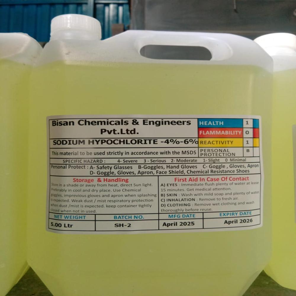 Sodium hypochlorite