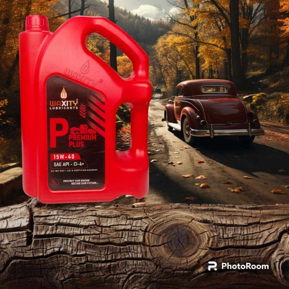 Waxity Premium Plus 15W40 Ci4+ Diesel Engine Oil