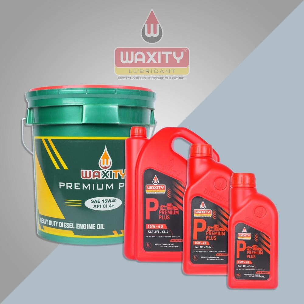 Waxity Premium Plus 15W40 Ci4+ Diesel Engine Oil