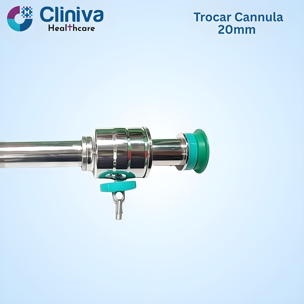 Laparoscopic Trocar Cannula 20mm Stainless Steel