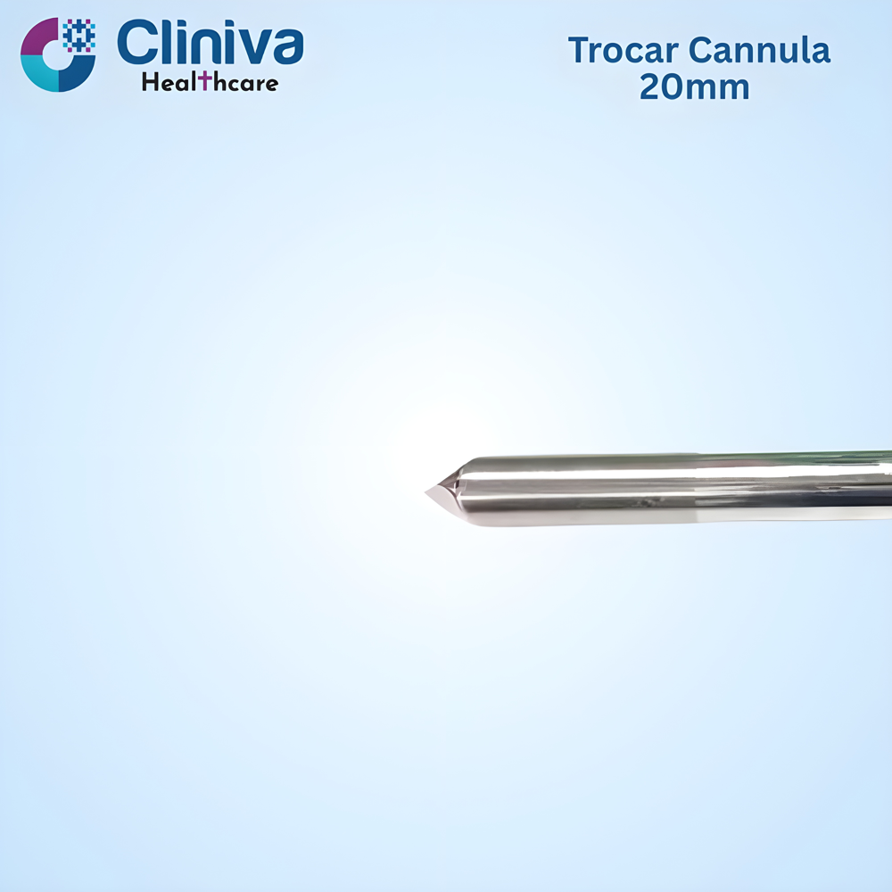Laparoscopic Trocar Cannula 20mm Stainless Steel