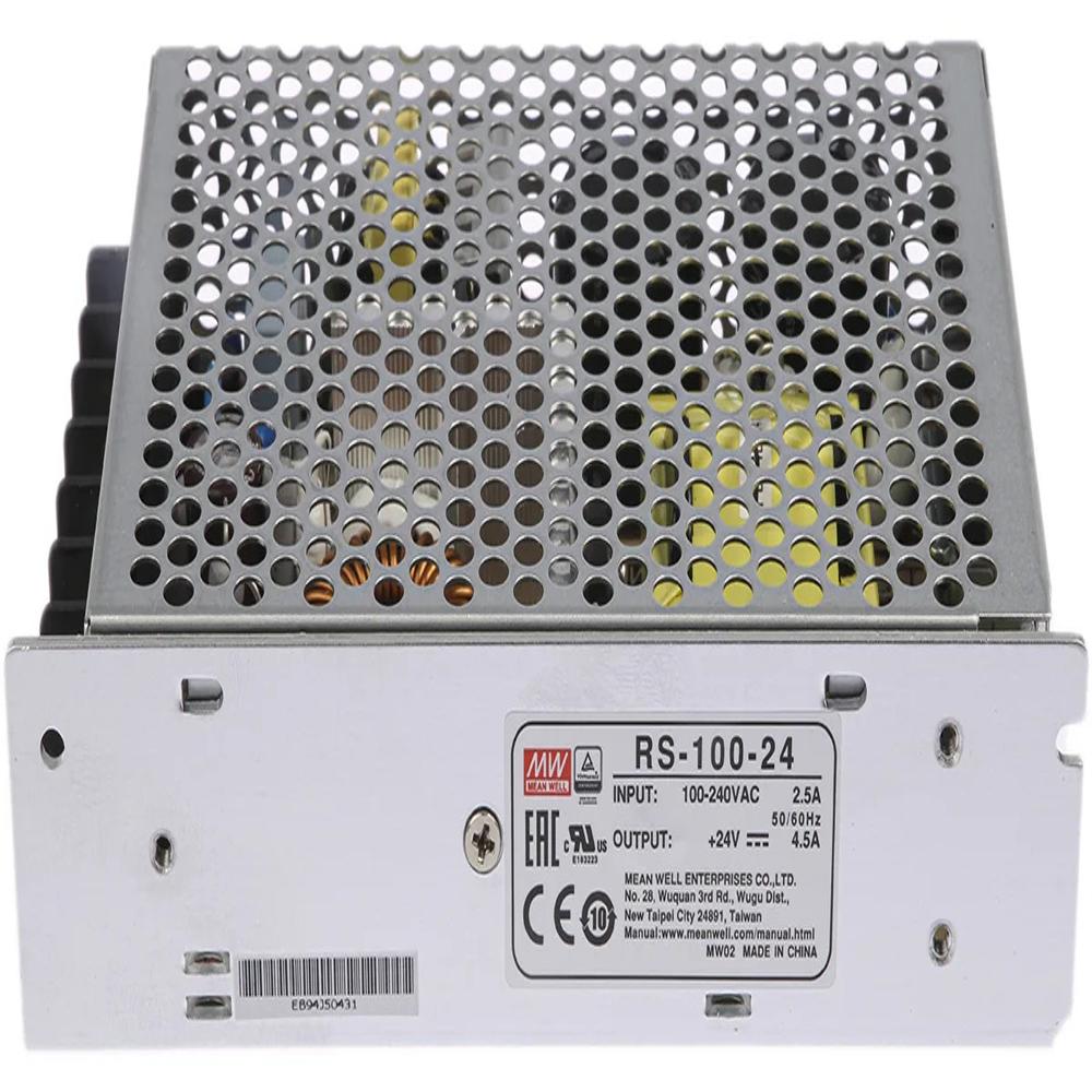 Switch Mode Power Supply - Color: Silver