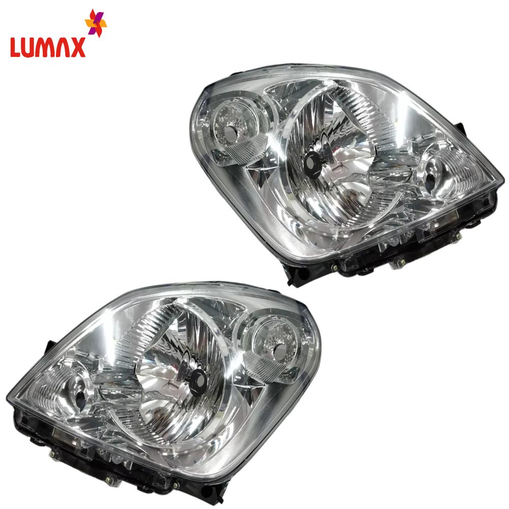 Lumax Headlight Assembly With Adjustable Motor For Maruti Suzuki Ritz 2012-2017