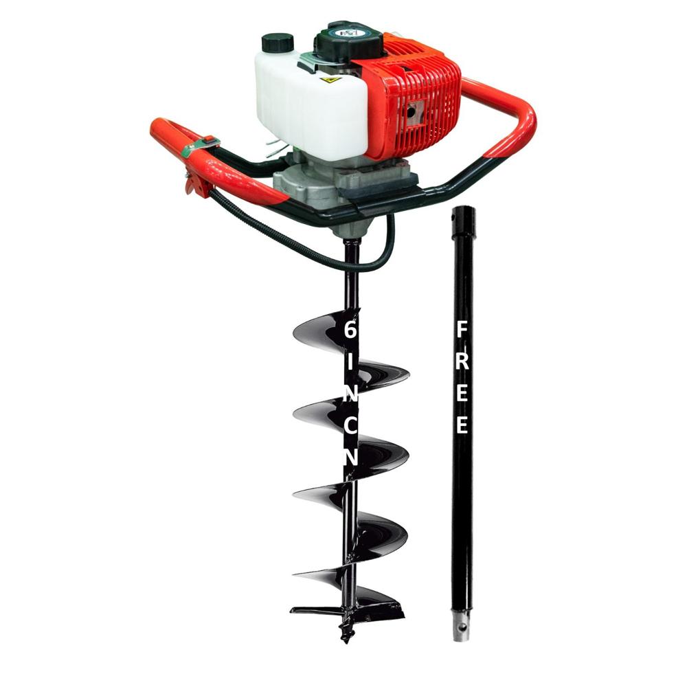 52cc Earth Auger with 6 inch bit