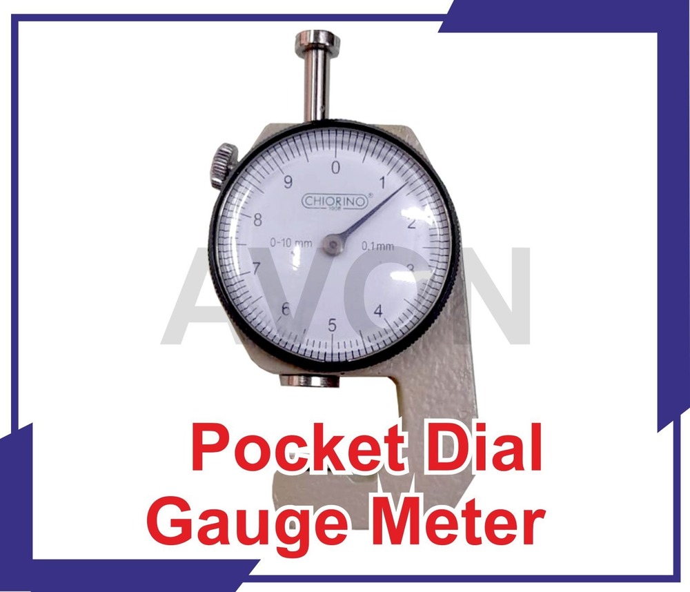 Pocket Dial Gauge Meter