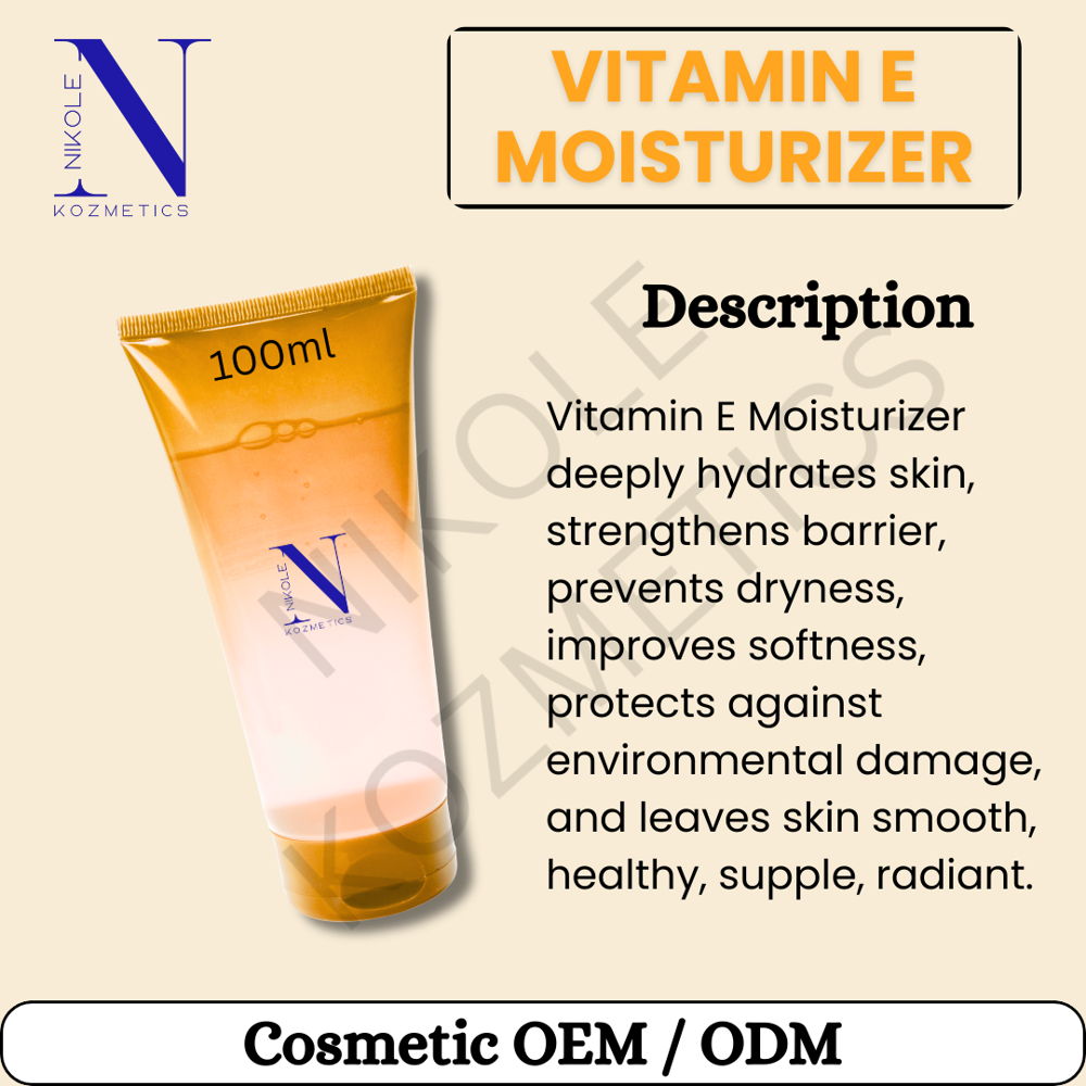 Vitamin E Moisturizer