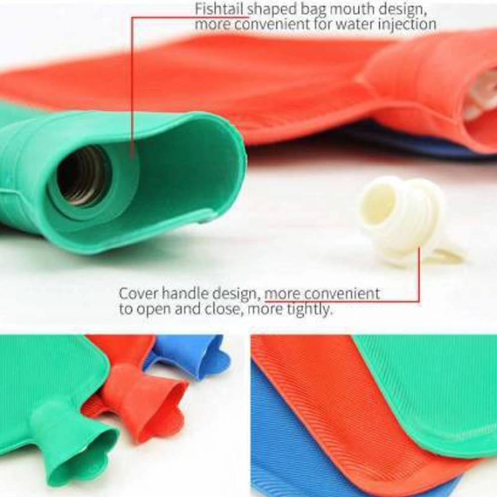 Rubber Hot Water Bag - Age Group: Suitable For All Ages