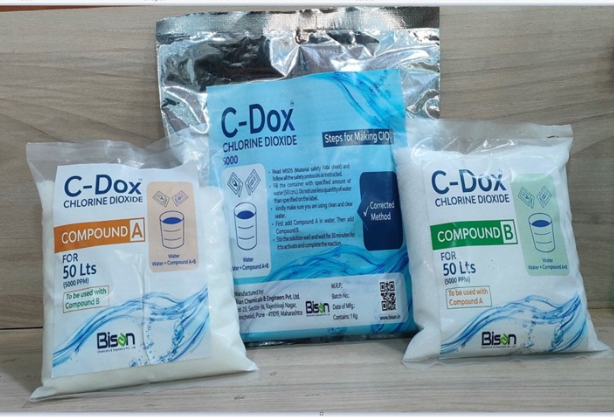 Chlorine Dioxide Powder - Application: Swimming Pool Water Treatment