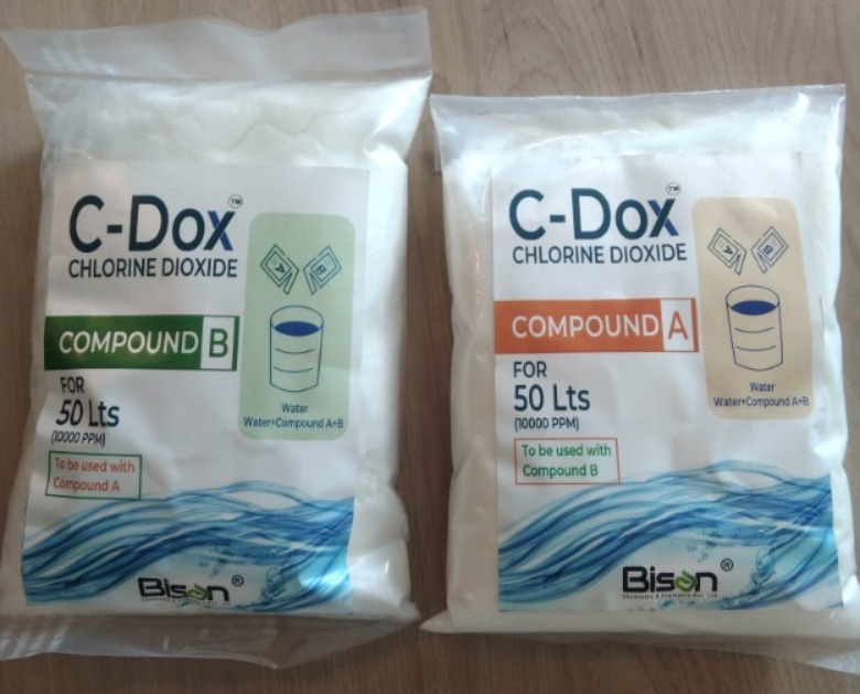 Chlorine Dioxide Powder - Application: Swimming Pool Water Treatment