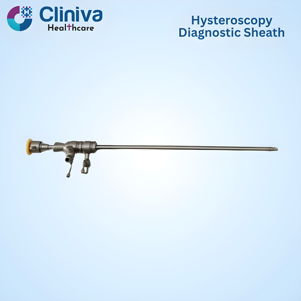 Stainless Steel Hysteroscopy Diagnostic Sheath