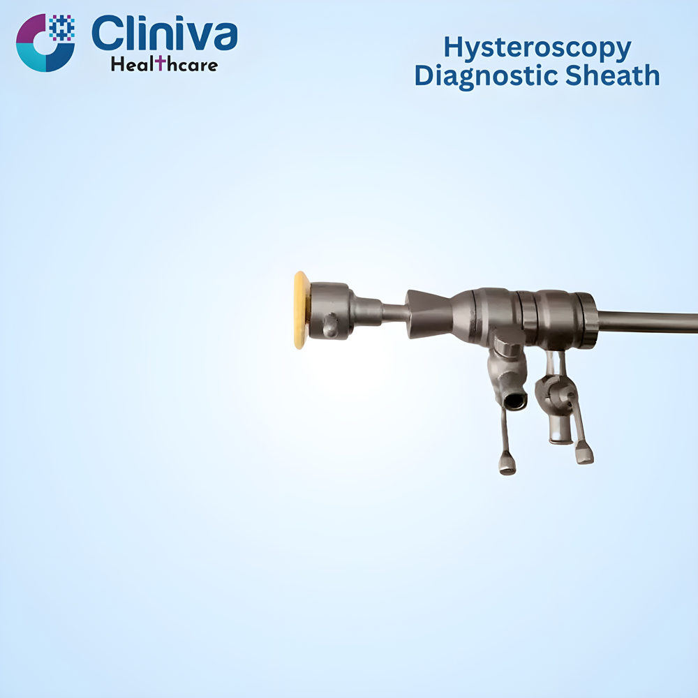 Stainless Steel Hysteroscopy Diagnostic Sheath