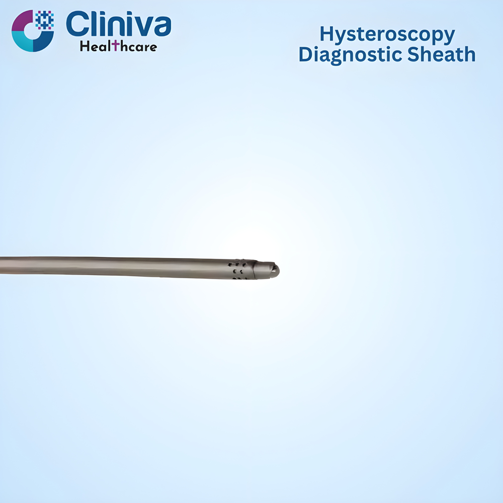 Stainless Steel Hysteroscopy Diagnostic Sheath