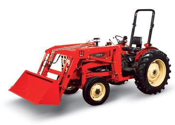 Agricultural Tractor - 4005.L.F.ldr