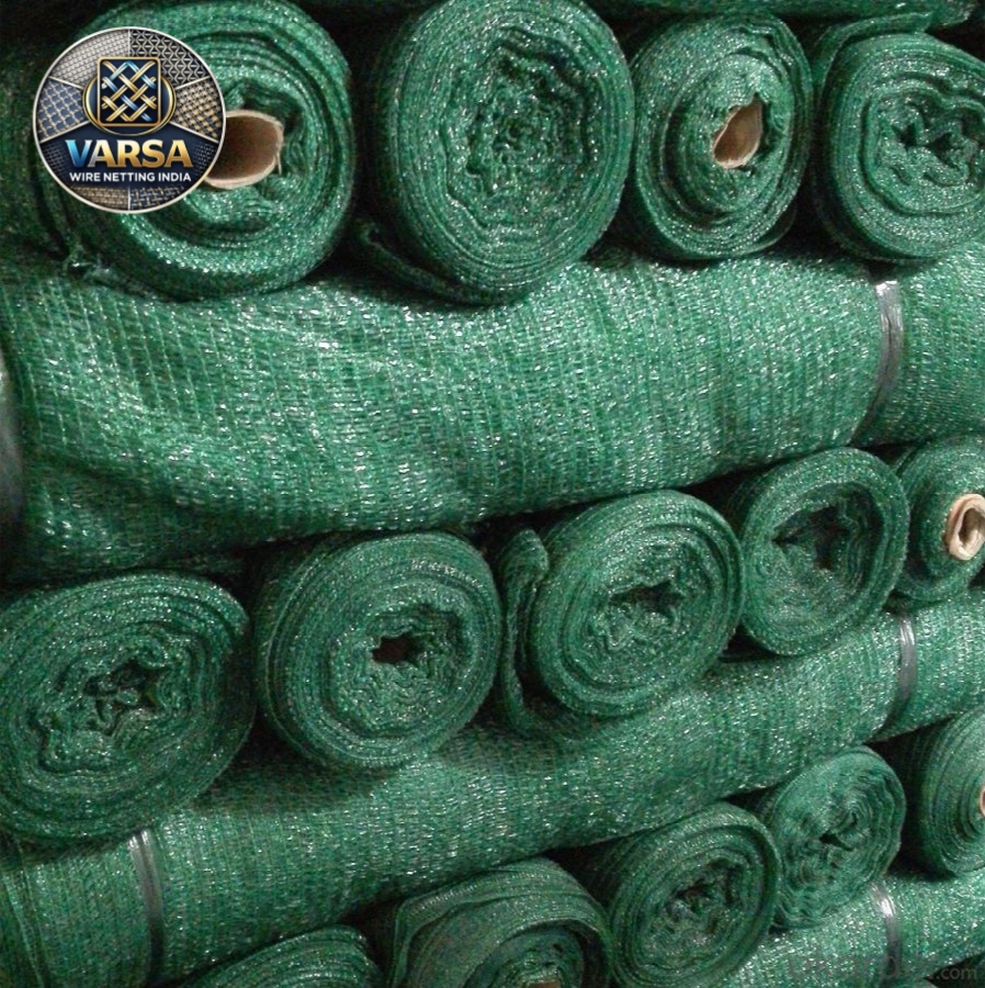 Virgin Shade Net 50 - Hdpe Material, Green Color | Ideal For Agricultural Usage, Provides Effective Shade And Protection For Crops