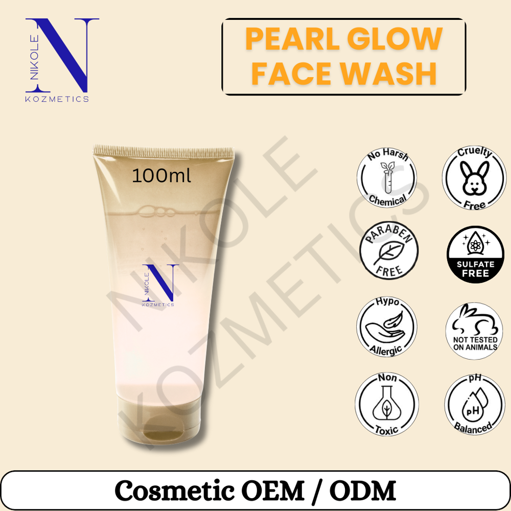 Pearl Glow Face Wash