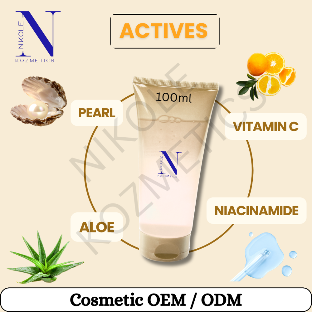 Pearl Glow Face Wash