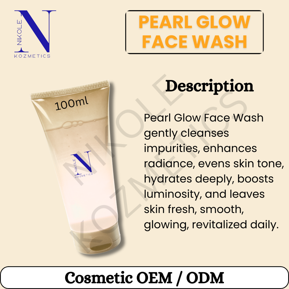 Pearl Glow Face Wash