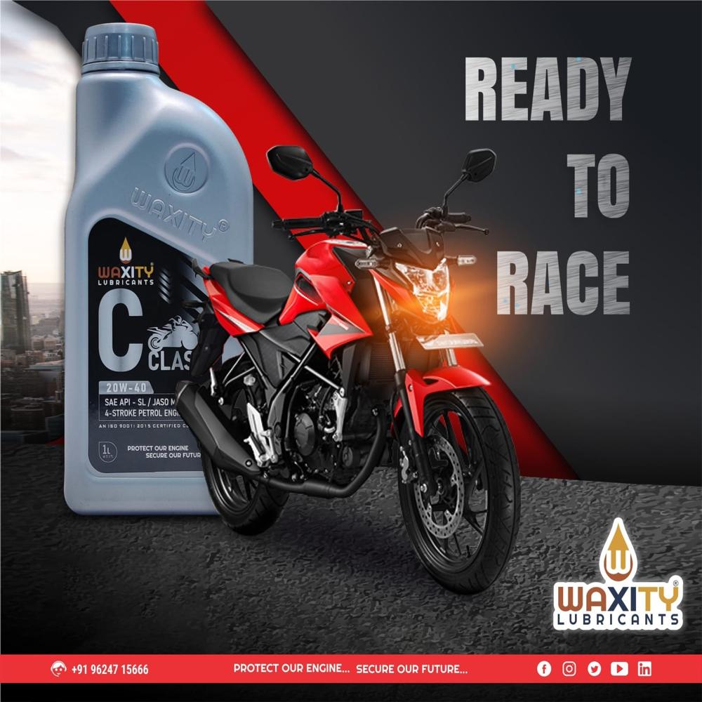 CLASS 20W40 SL 4 Stroke Engine Oil