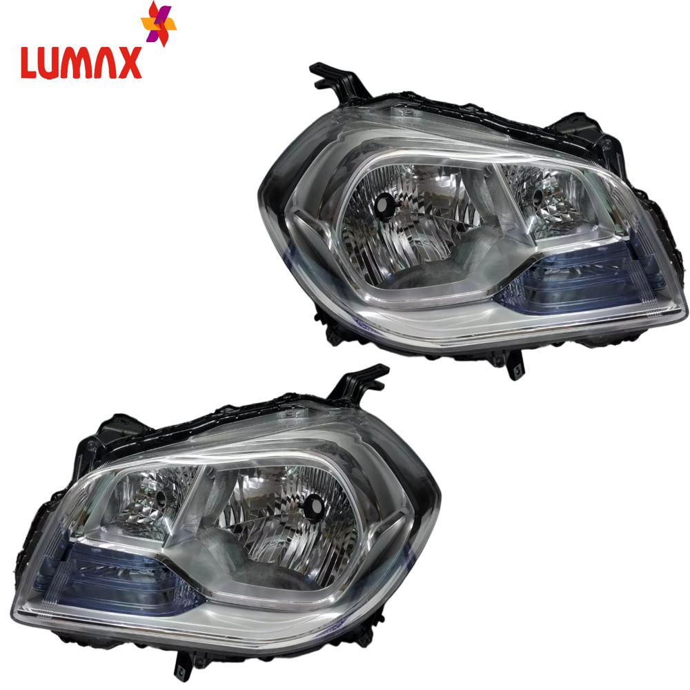 Lumax Headlight Assembly With Adjustable Motor For Maruti Suzuki Scross 2015-2017