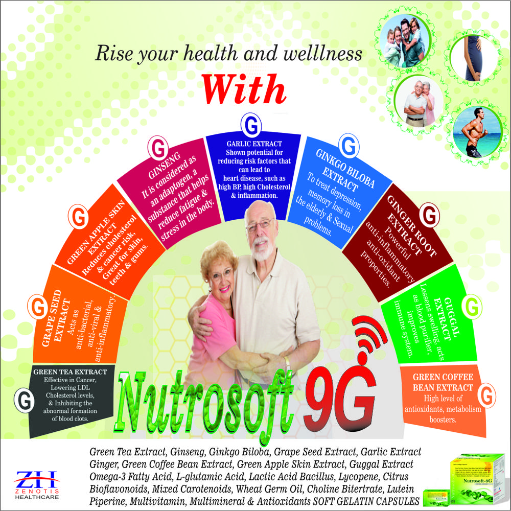 Nutrosoft-9g Softgel Capsules