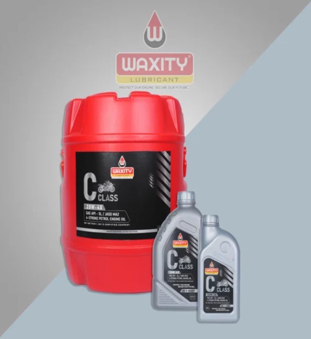 CLASS 20W40 SL 4 Stroke Engine Oil