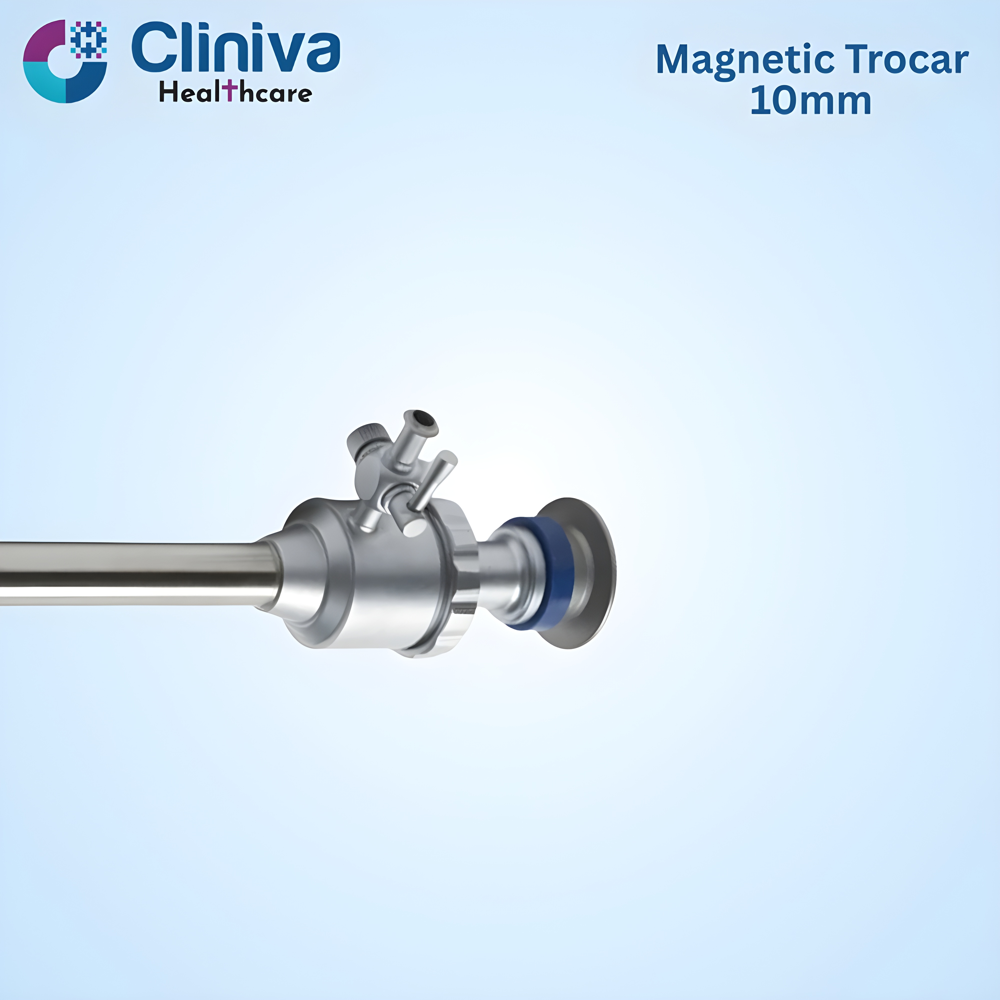 Laparoscopic Magnetic Trocar 10mm