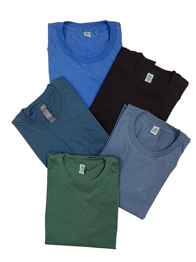 M11525 Mens Crew Neck T-Shirts