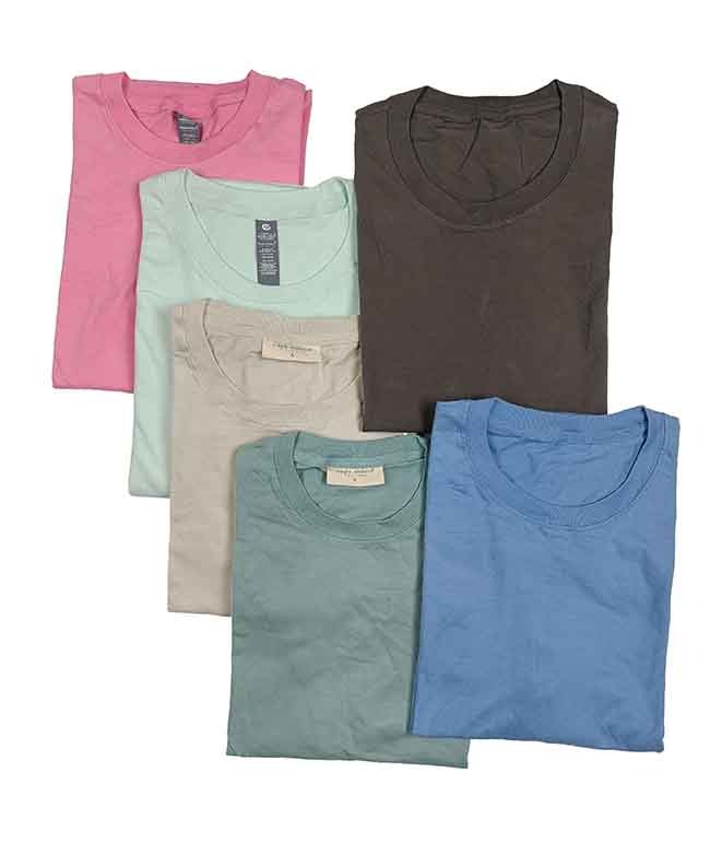 M11525 Mens Crew Neck T-Shirts