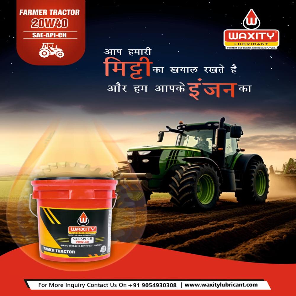 Farmar Tractor 20W40 CH-4 Engine Oil