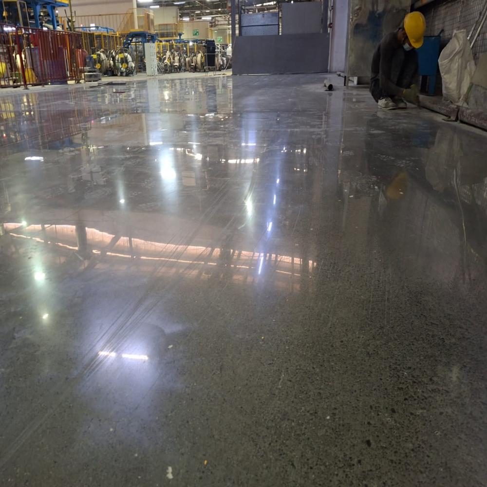 Floor Densification Work Service