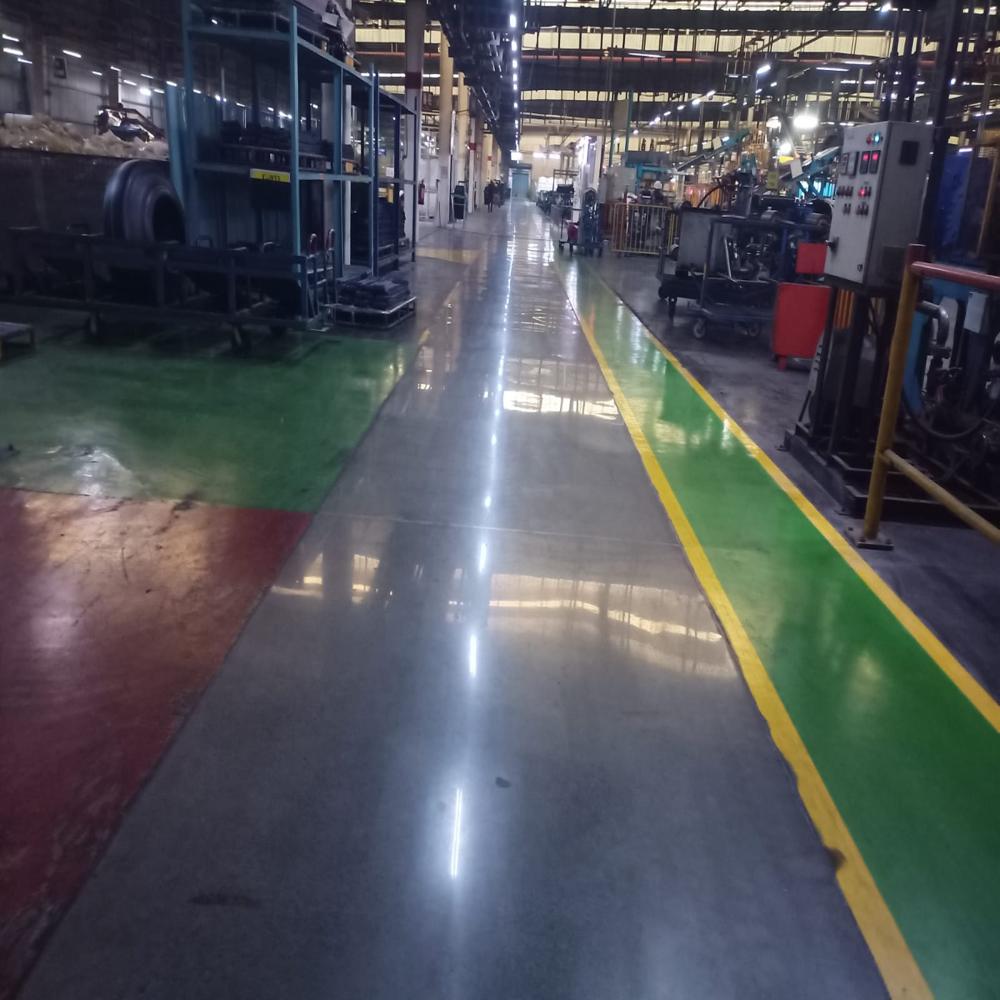 Floor Densification Work Service