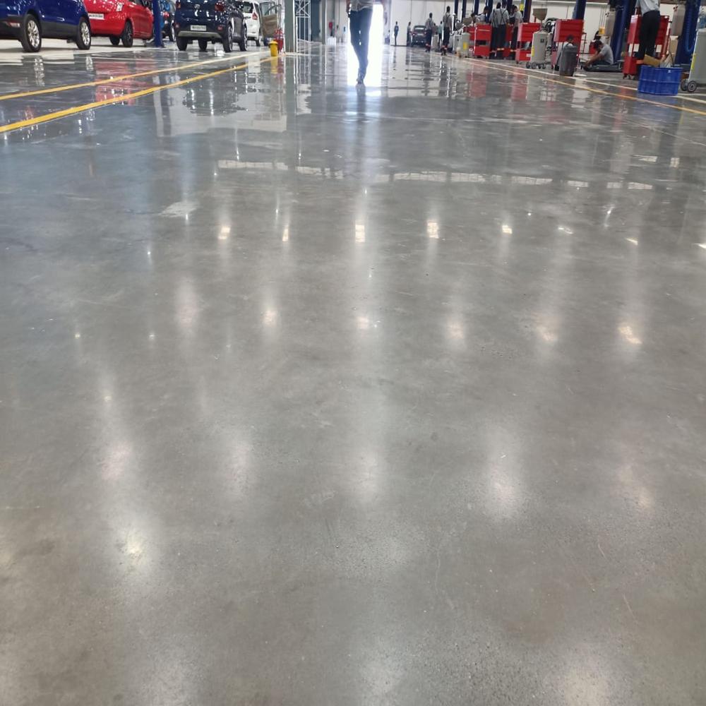 Floor Densification Work Service